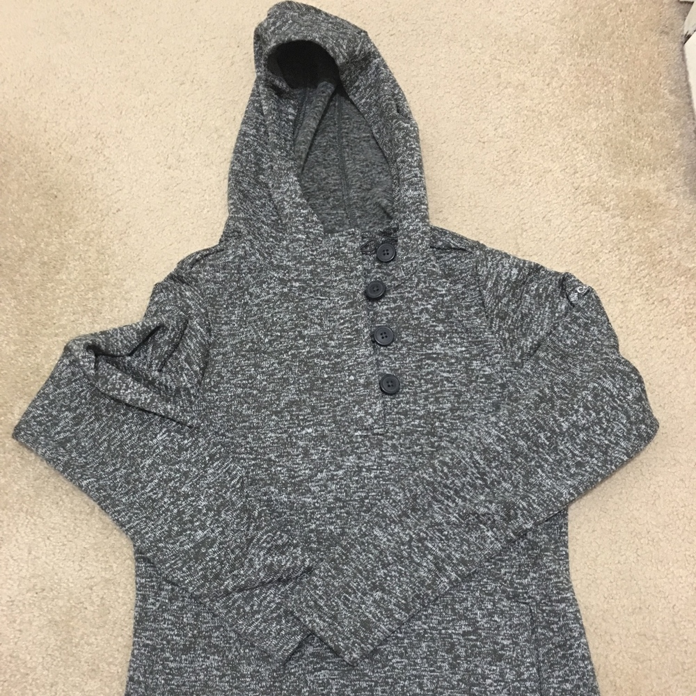 Columbia pull over hoodie